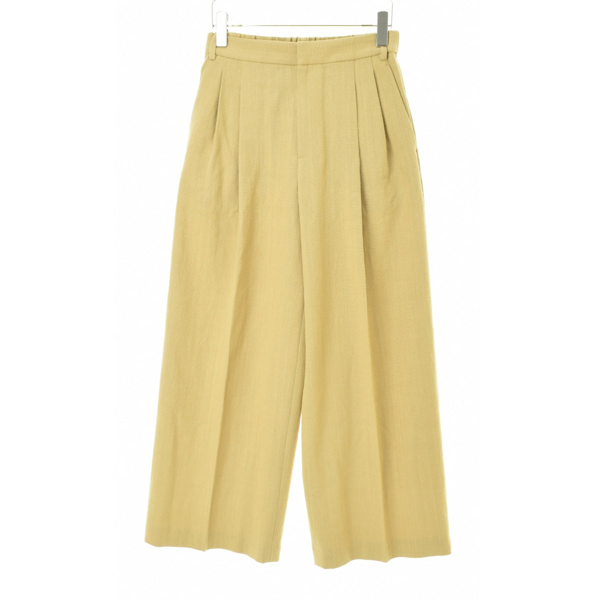 Framework 25SS 25030220701010 CHARKAワイドパンツ