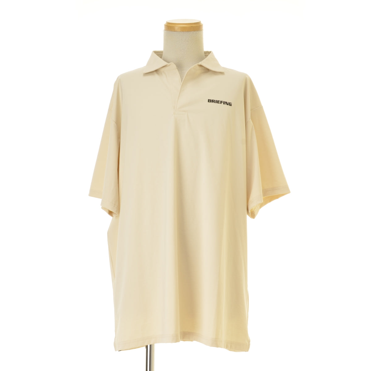BRIEFING GOLF 25SS BRG251ME3 FD MEN’S SKIPPER SHIRT RF スキッパー
