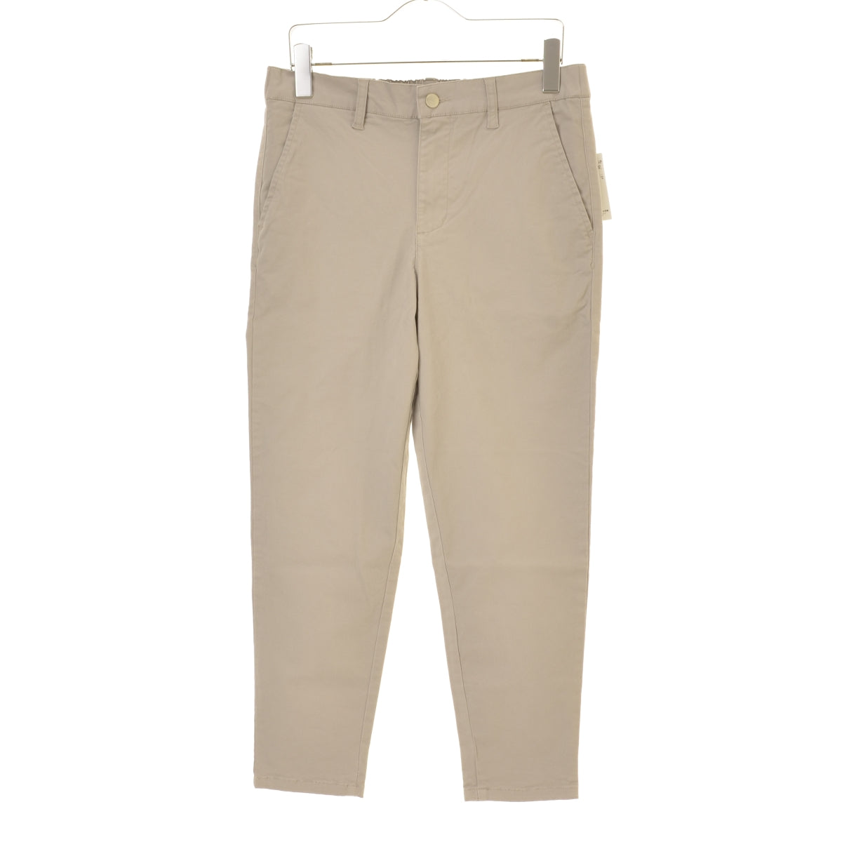 LANVIN en Bleu 136362 3091EC ベーシックデザイン 8～9分丈 アンクルカット チノパンツ