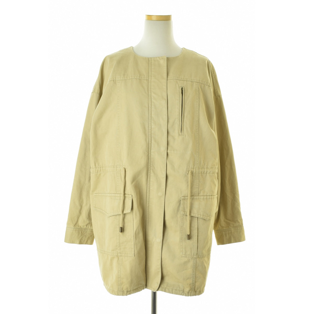 N.natural beauty basic ノーカラーモッズ