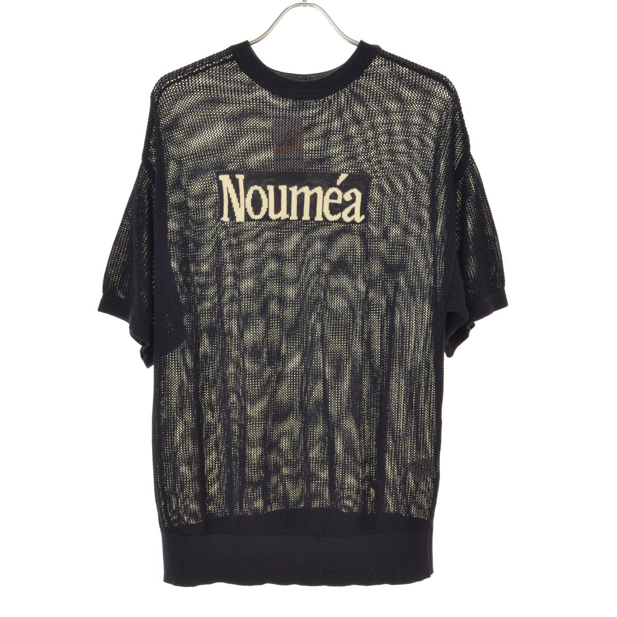 Discoat DPZ2031405A0001 JQDロゴメッシュニットTシャツ