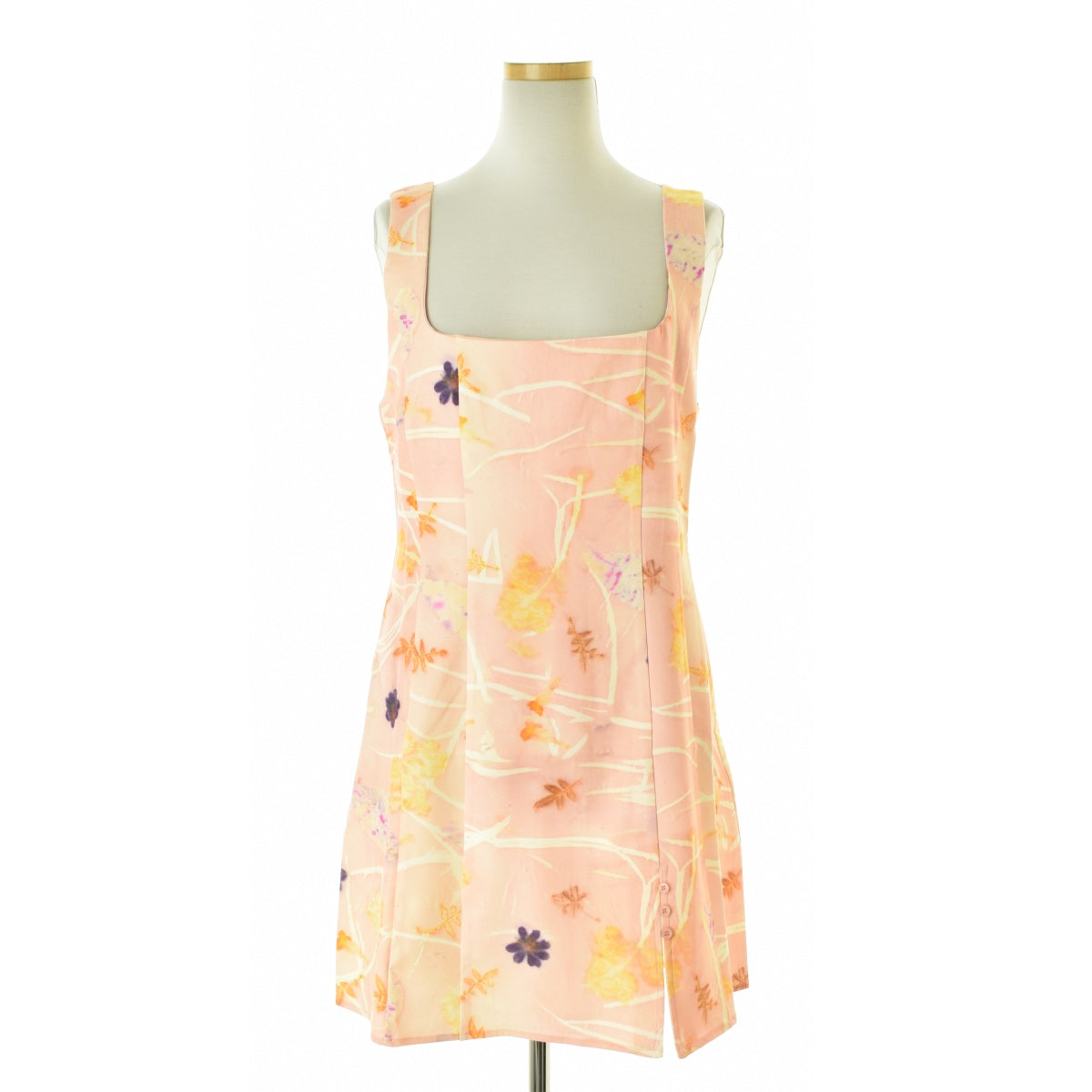 Desigual 25AW 25WWVWXE 3035 ストラップ付きショートドレス