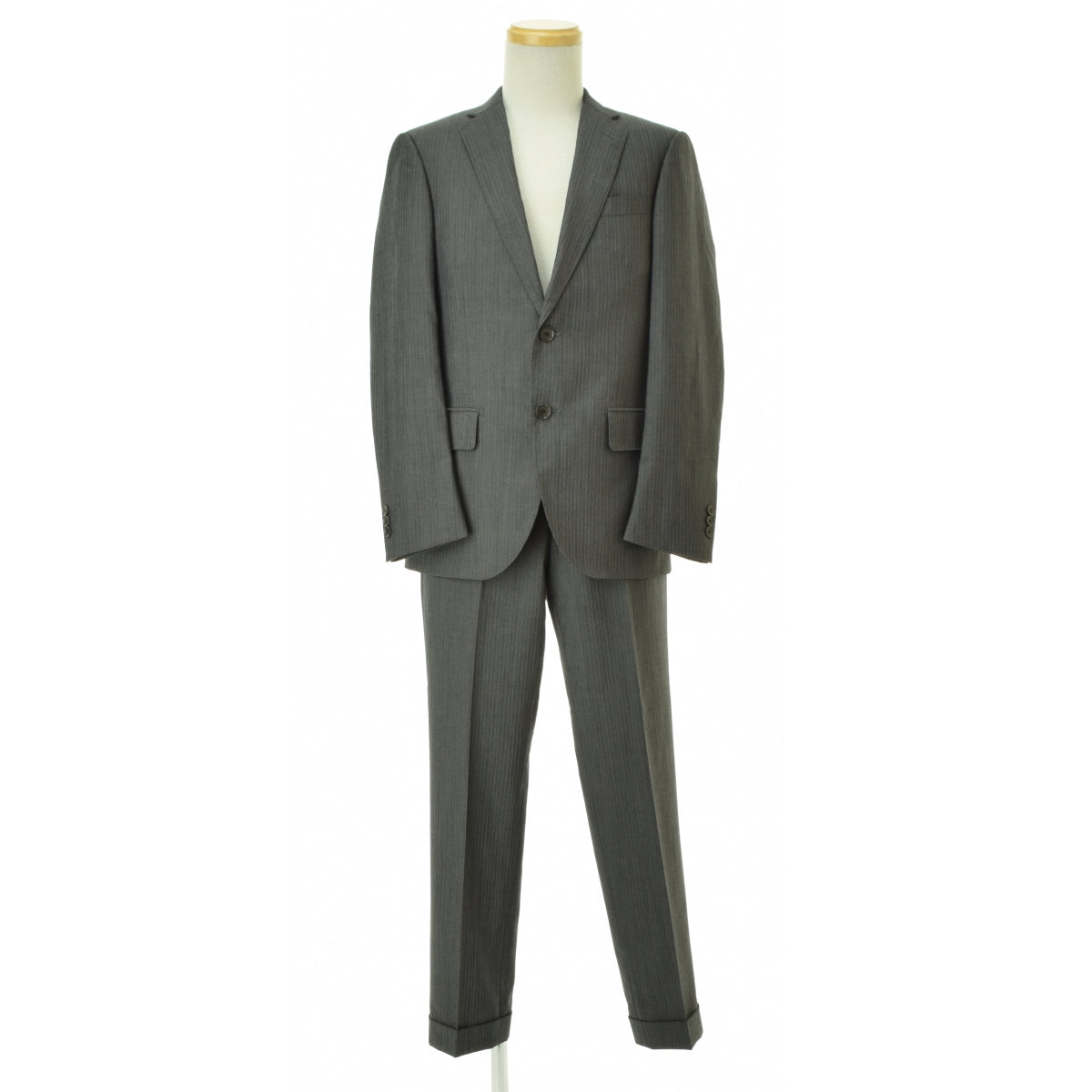 UNITED ARROWS Green Label Relaxing ストライプ 2ボタン