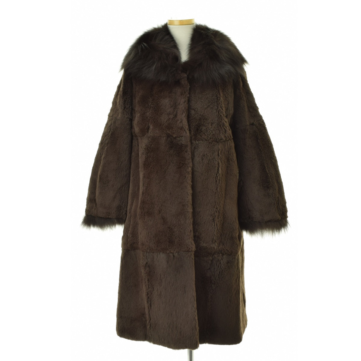 L'APPARTEMENT Fox*Rabbit Fur Coat