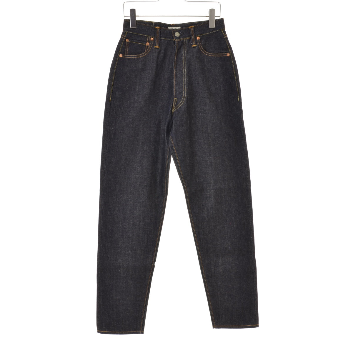 LENO&Co L1902-J006 LUCY HIGH WAIST TAPERD JEANS
