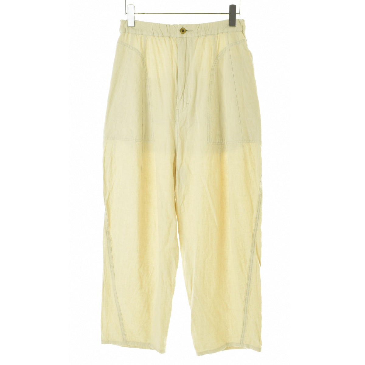 RNA URCH R4061 リネンレーヨンコックパンツ