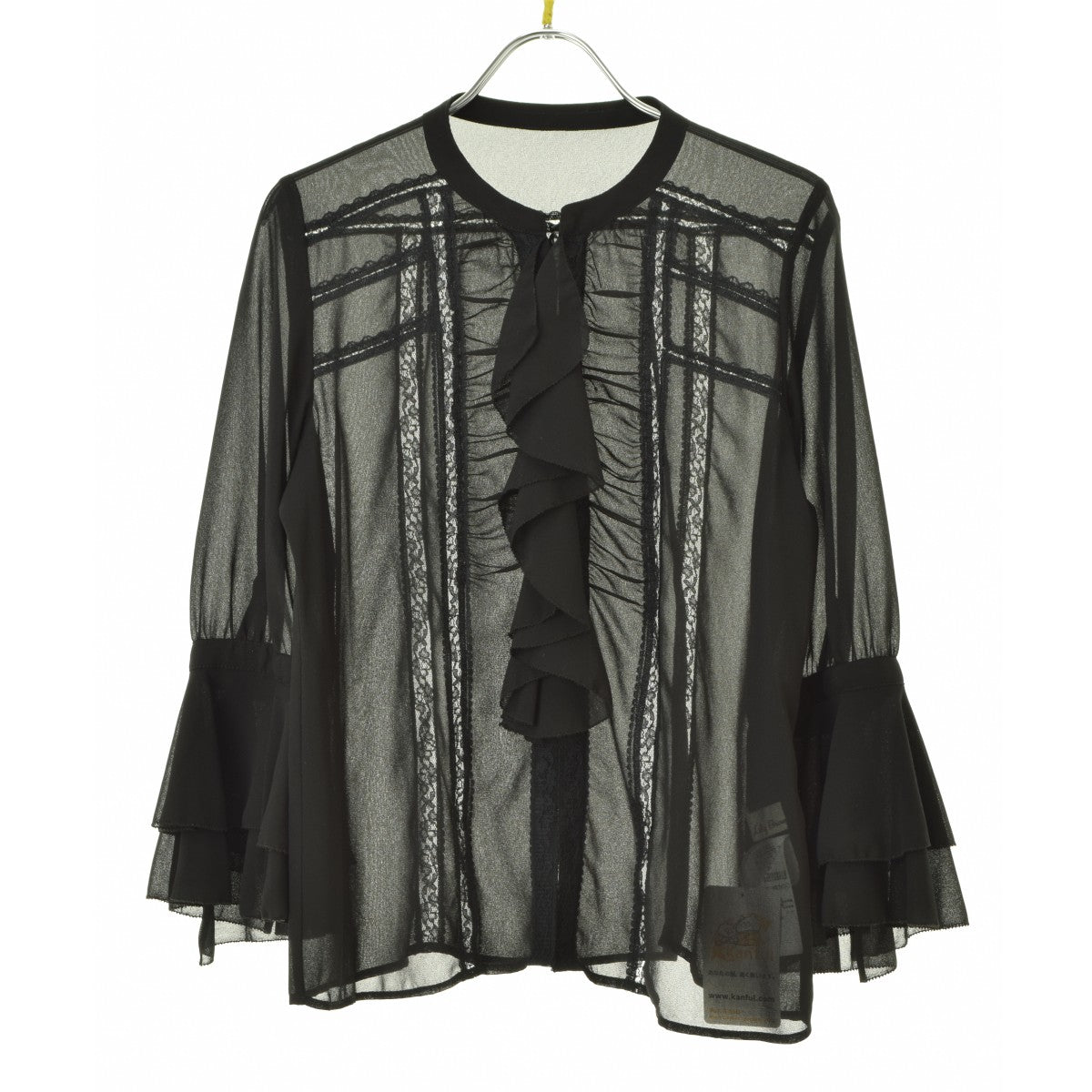 Lily Brown LWFT212039 シフォンフリル