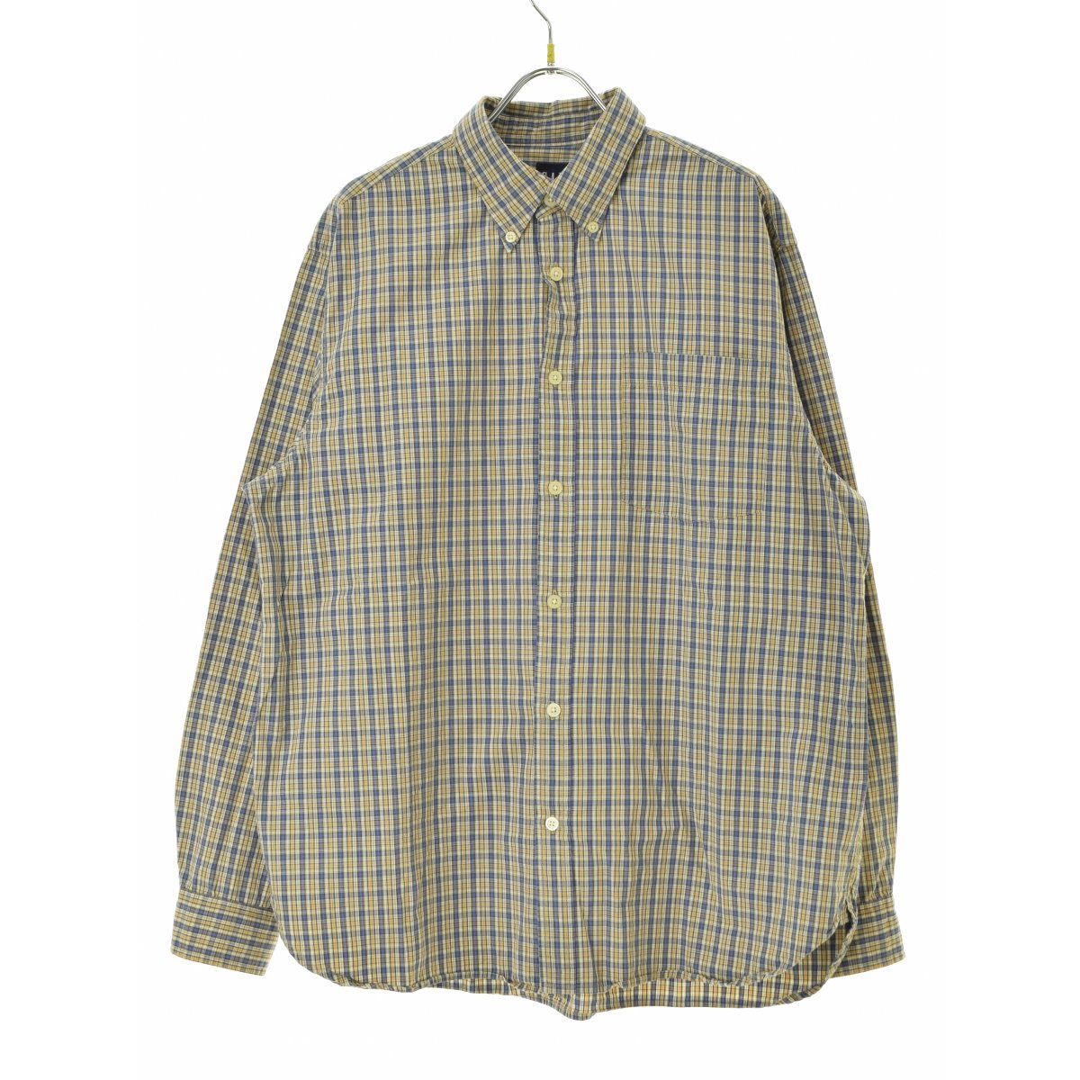 GAP 00s チェックボタンダウン