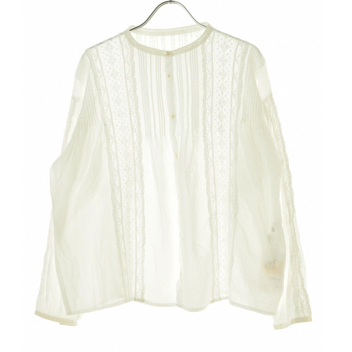 JOURNAL STANDARD relume 20SS 20051462110020 ウォッシャブルアンティークレースブラウス