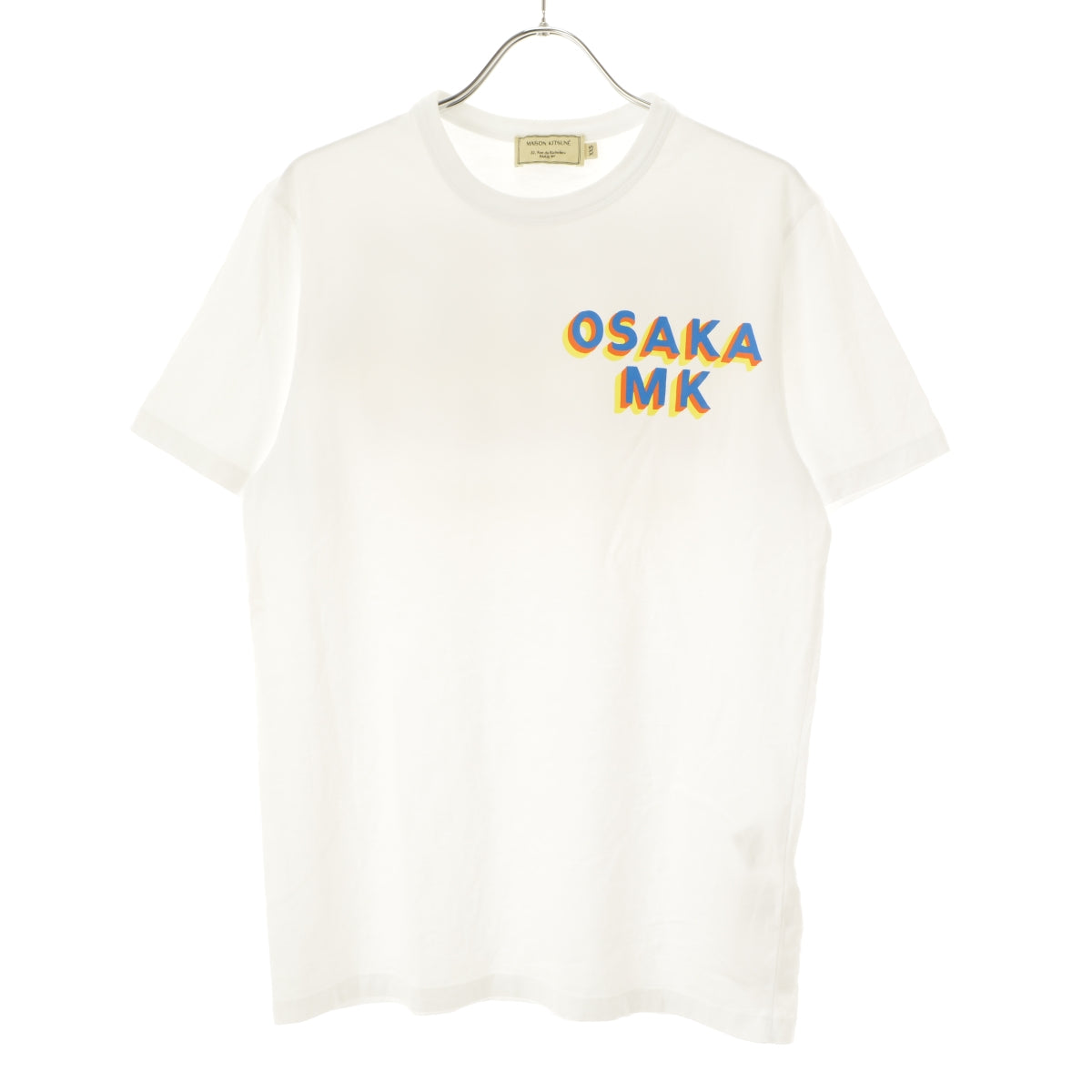 MAISON KITSUNE OSAKA BEN KLEVAY CLASSIC TEE-SHIRT