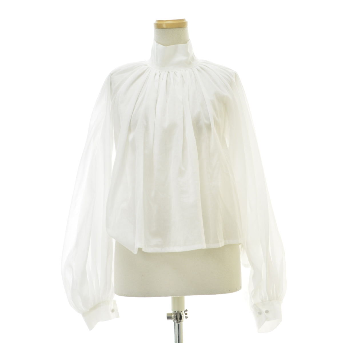 ANNIK 24AW Bouffant sleeve tops バルーンスリーブ ギャザー