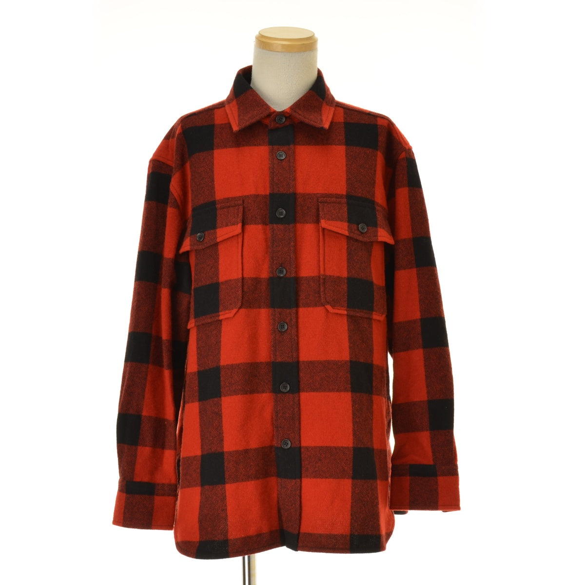 Calvin Klein CK ウール バッファローチェック