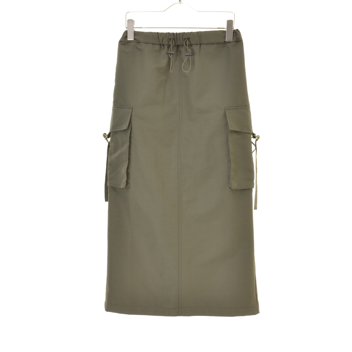STYLEBLOCK 32061A334 ソフトグログランカーゴナロースカート