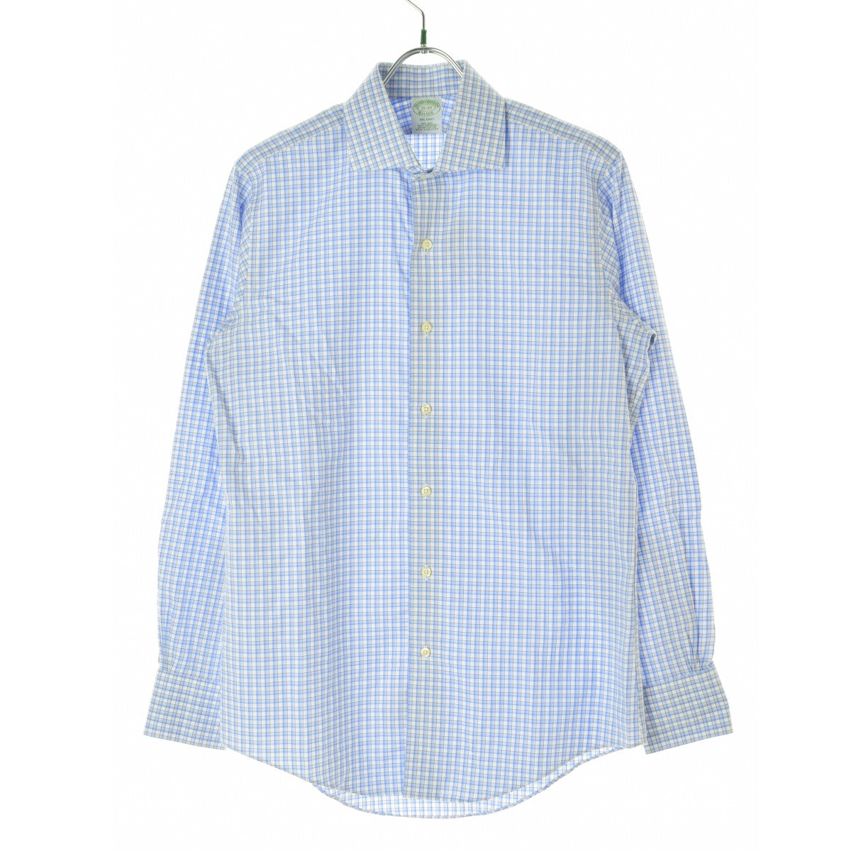 BROOKS BROTHERS MILANO NON-IRON チェック