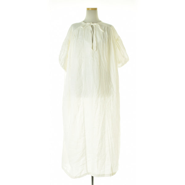 SELECT MOCA 10007494 2wayコットンギャザーワンピース マキシ