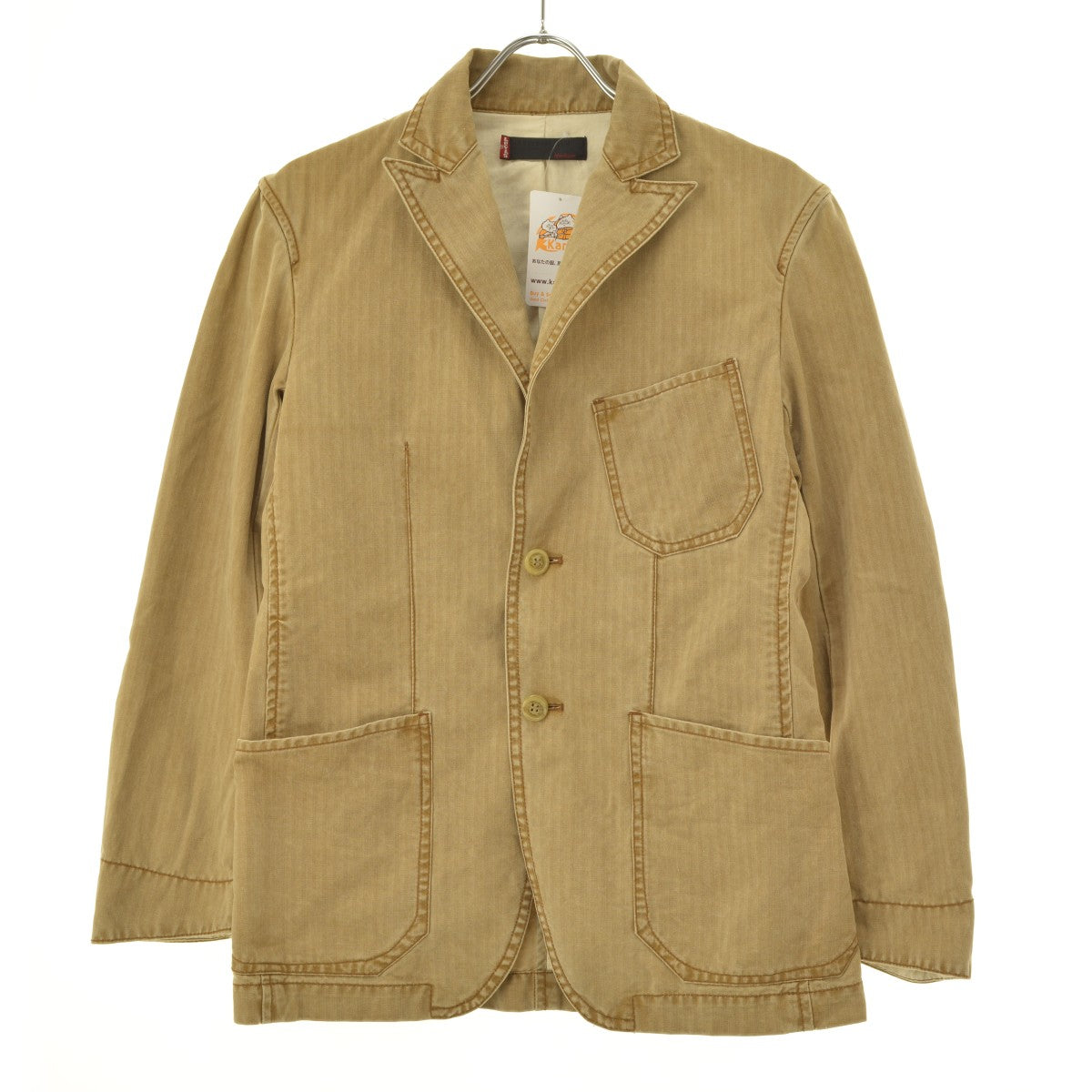LEVIS PREMIUM RED TAB 2ボタン ワーク