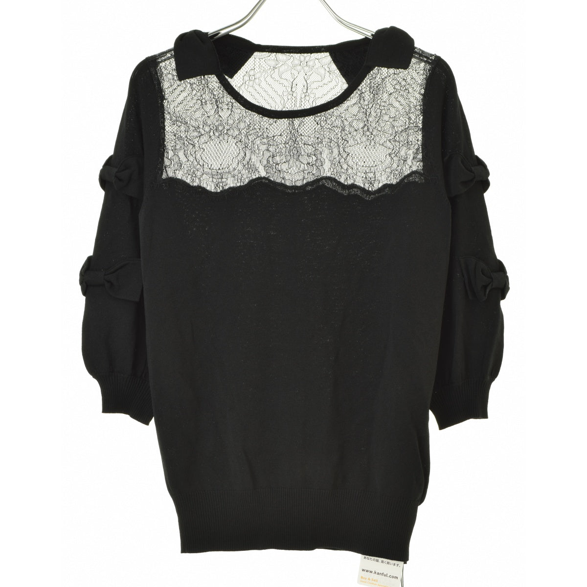 DOUBLE STANDARD CLOTHING VANILLA CoUTURE レース切替