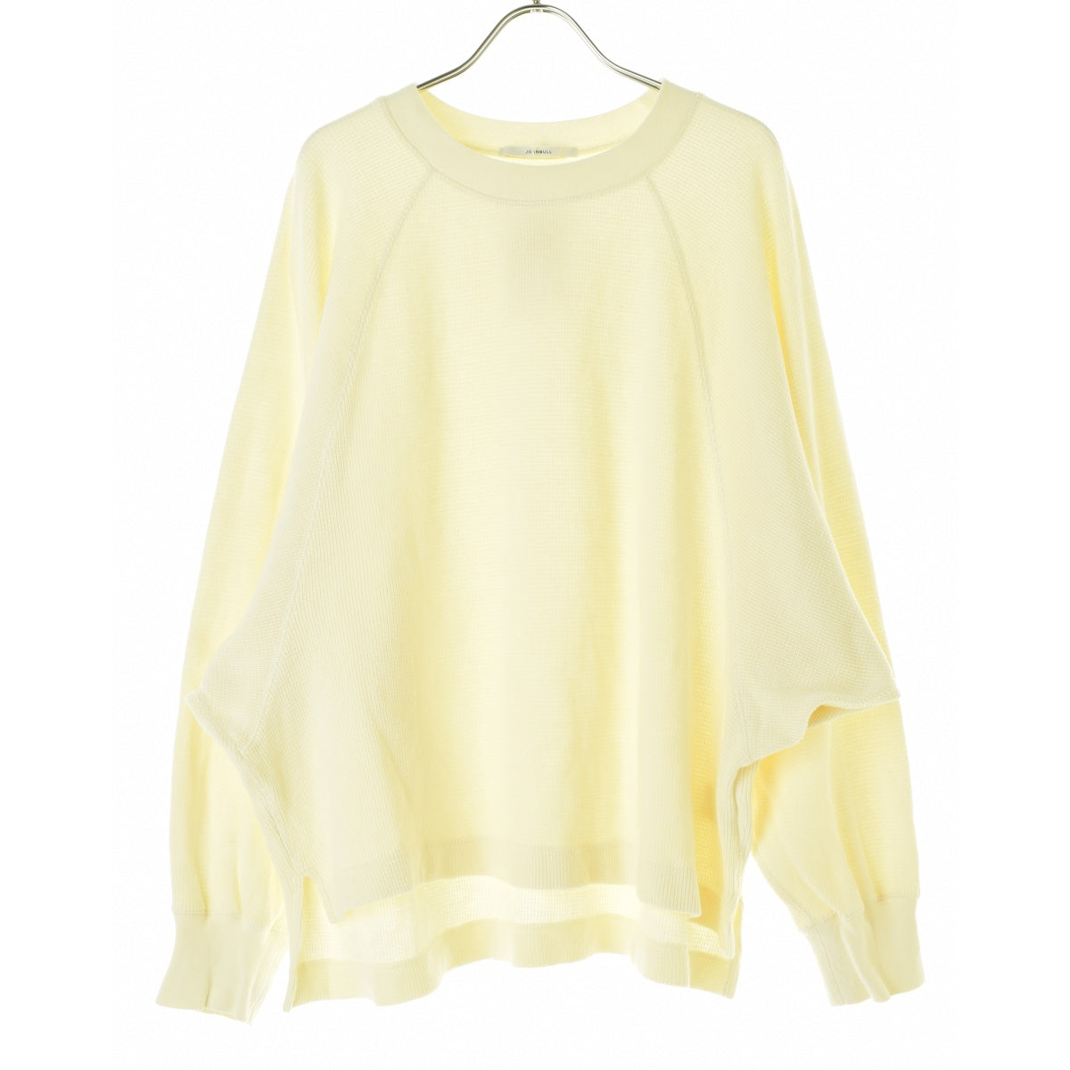 JOHNBULL 23AW JL233C08 ワッフルドルマンプルオーバー