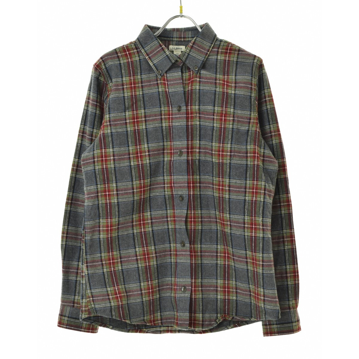 L.L.BEAN 273137 スコッチ プラッド フランネルシャツ