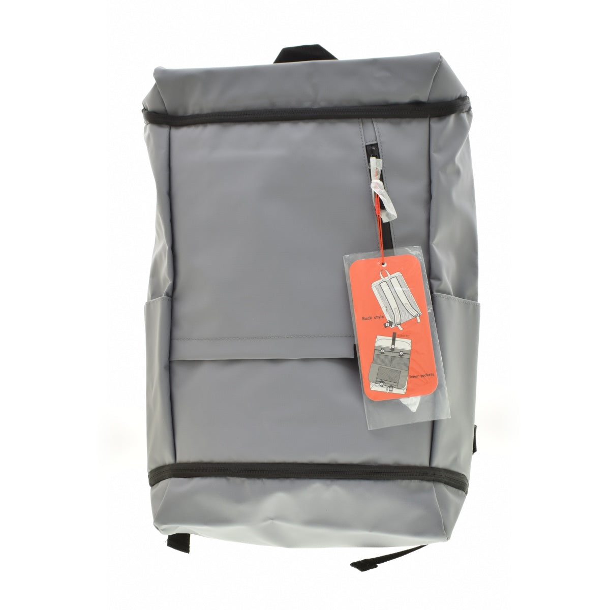 HEALTH KNIT HKB-1202 11ポケットターポリンBOXリュック