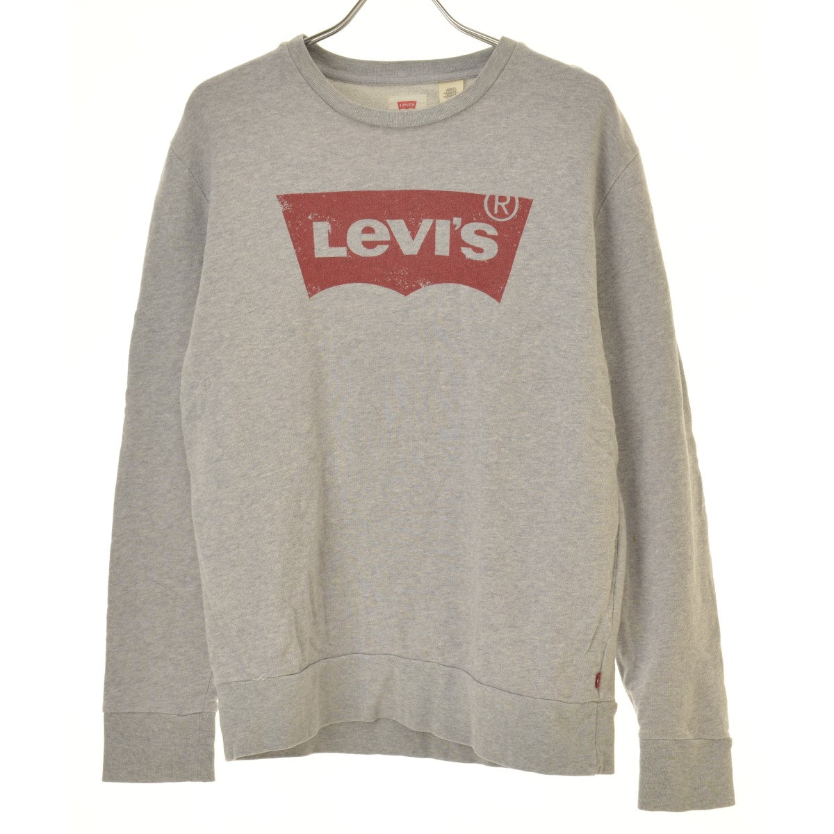 LEVIS 19492-0026 バットウィングクルーネックトレーナー