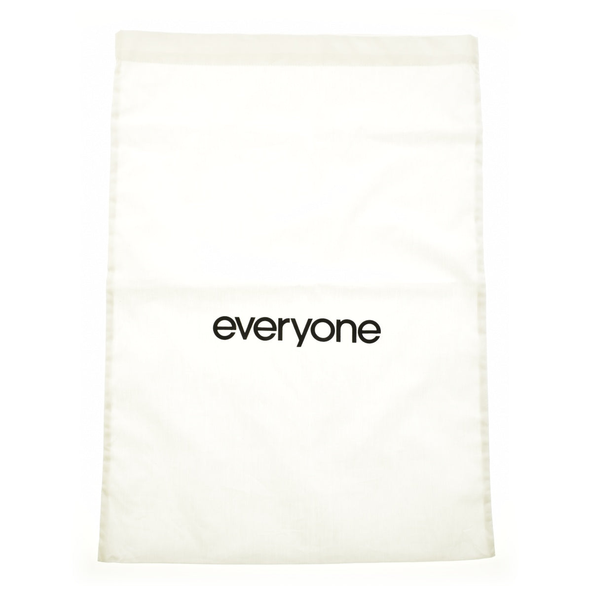 everyone ロゴ 保存袋