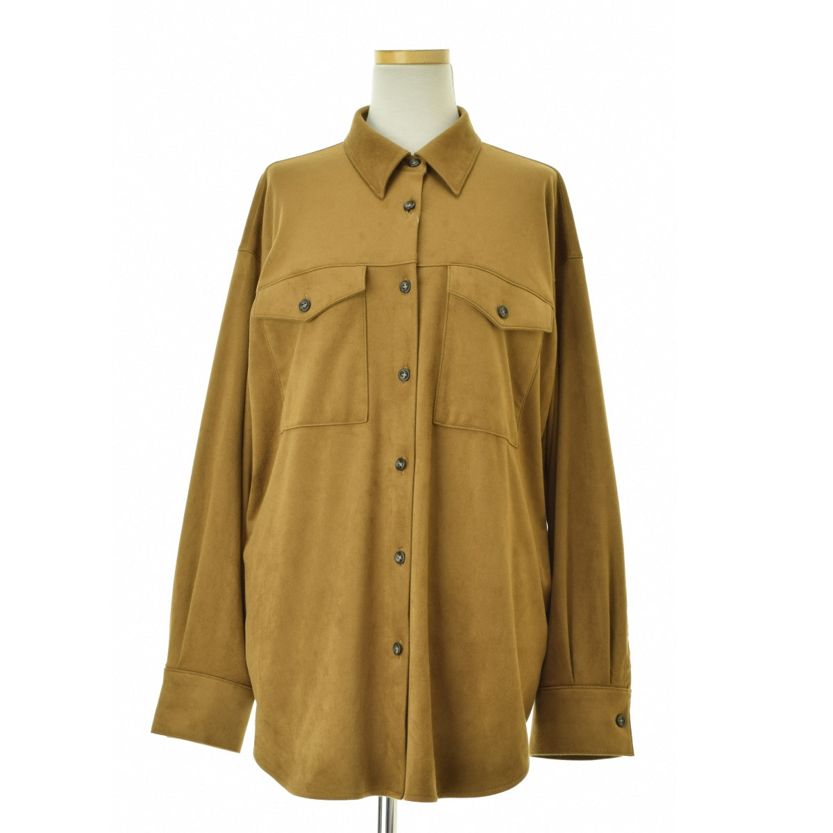 JOURNAL STANDARD 25AW 25050400939040 フェイクスエードシャツ