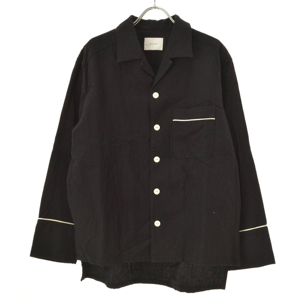 MANON MNN-JK-058 WOOL LINEN PIPING JKT