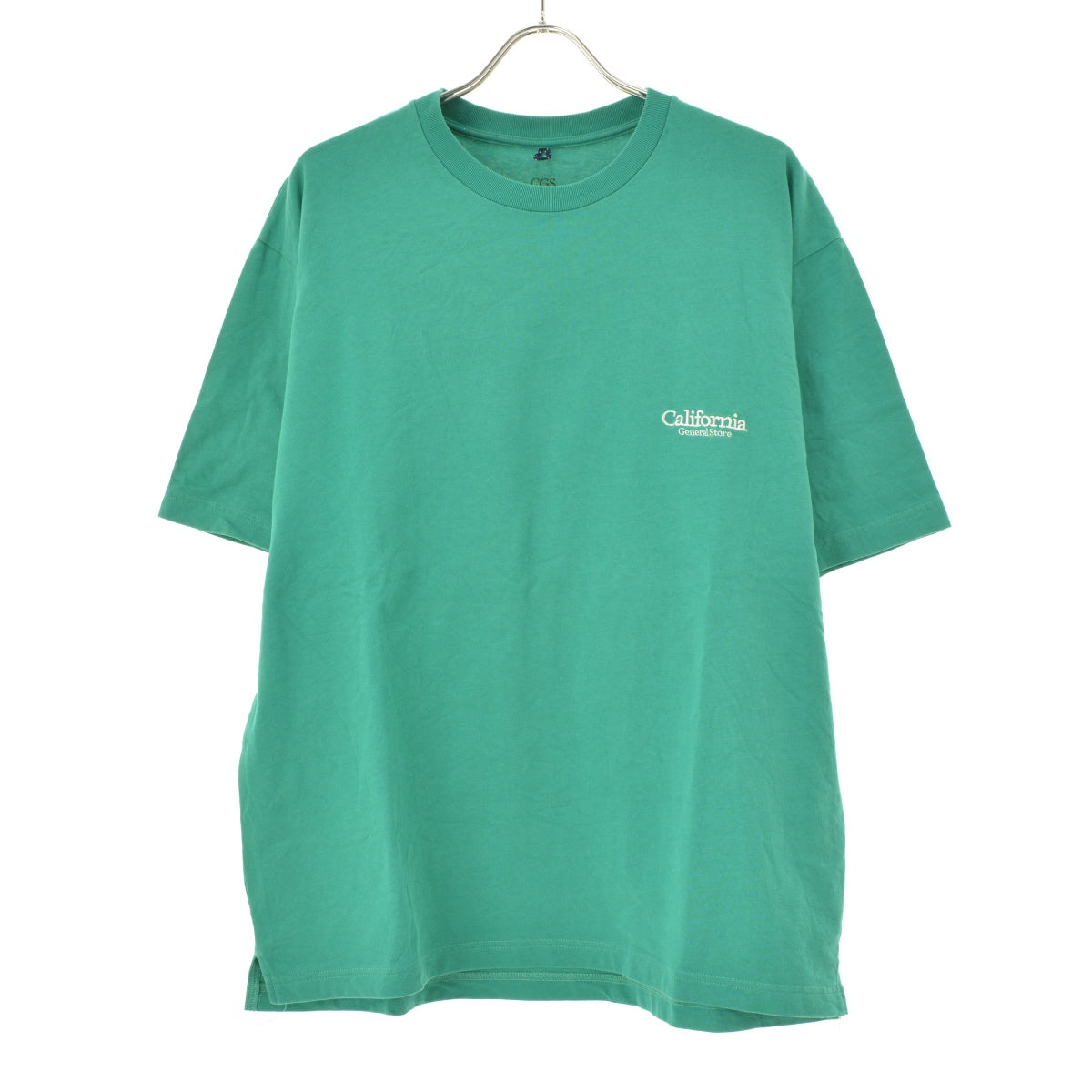 CGS. / California General Store オーガニックコットン ロゴ Tシャツ