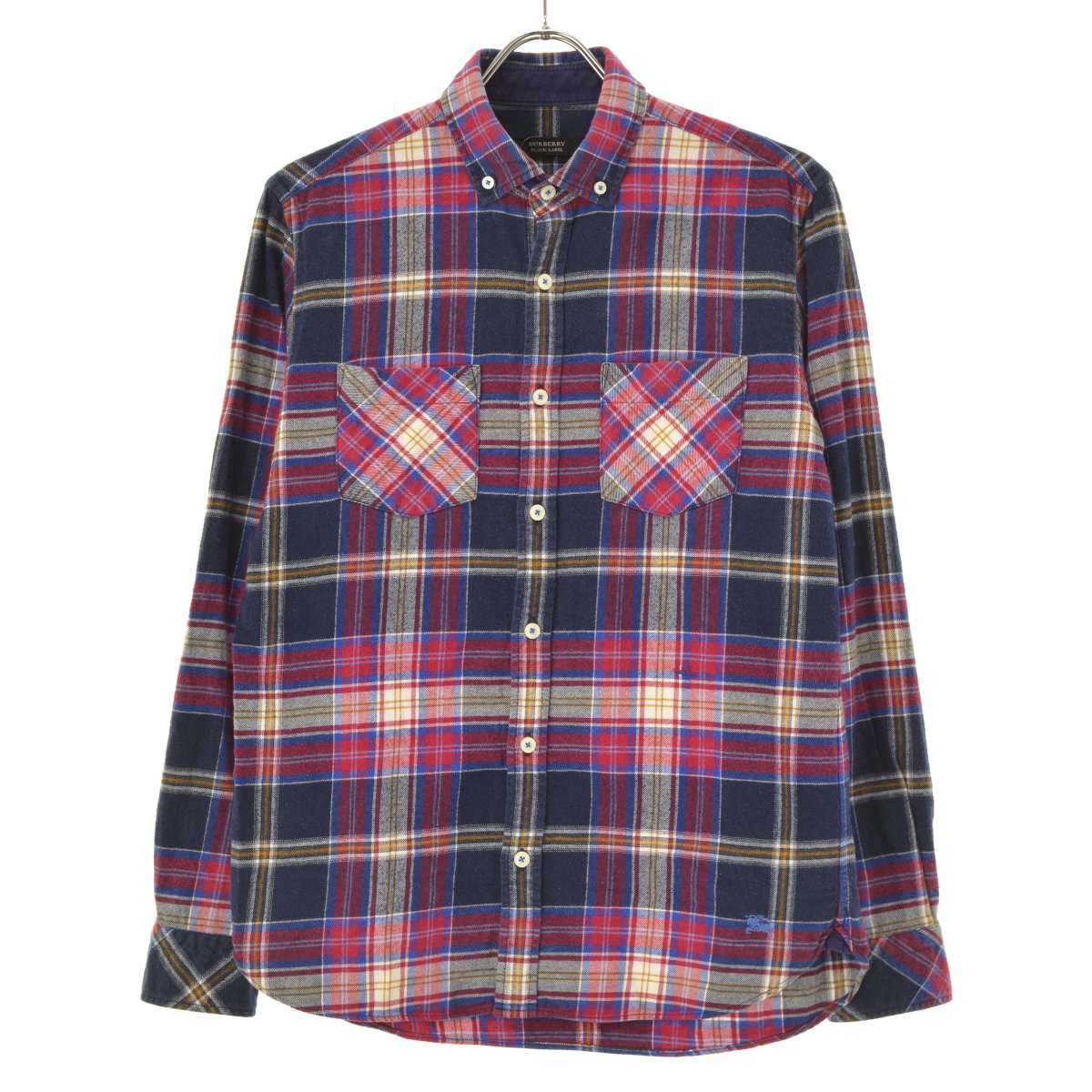 BURBERRY BLACK LABEL チェック ネル