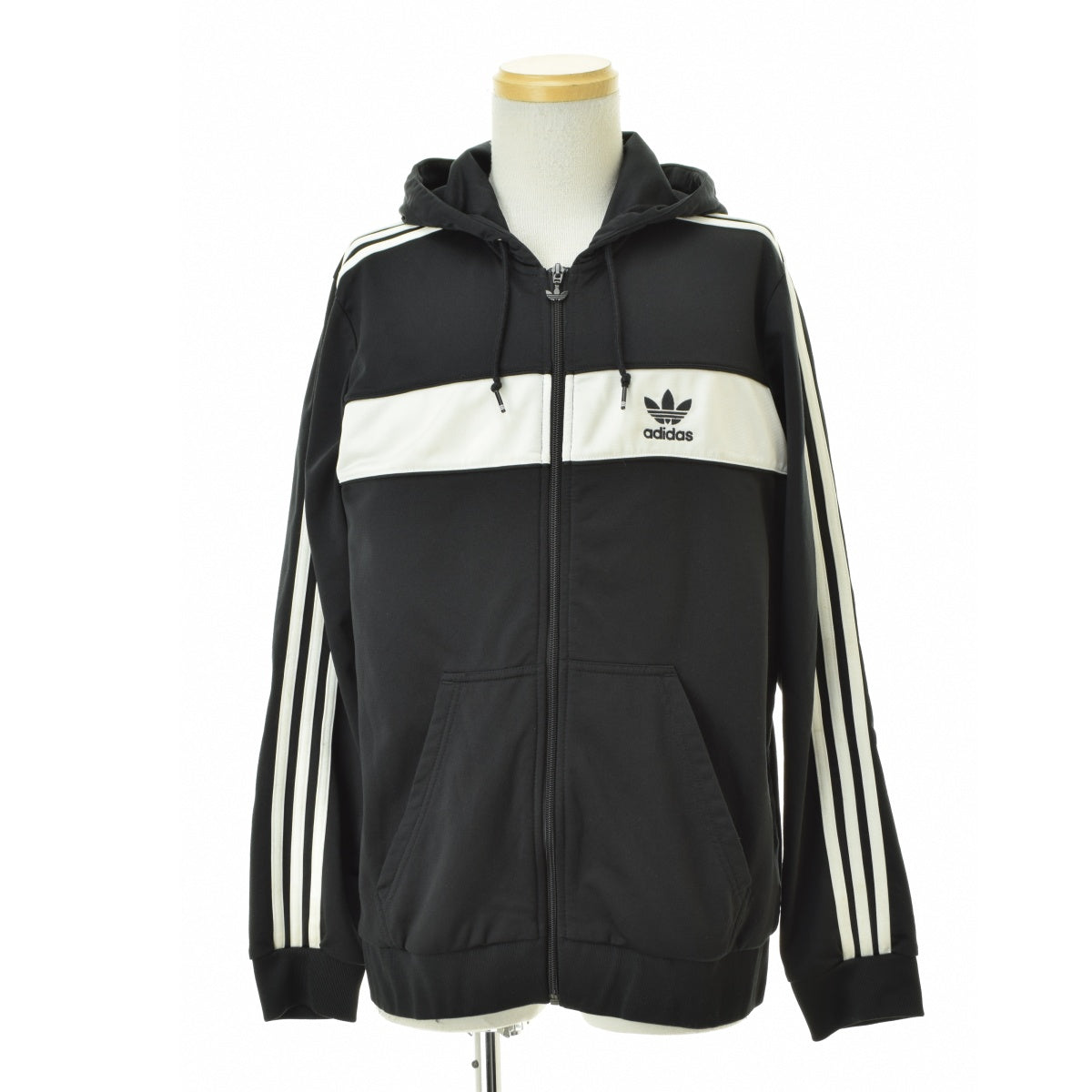 ADIDAS AZ4934 トレフォイル ファイヤーバード パネル フーディ