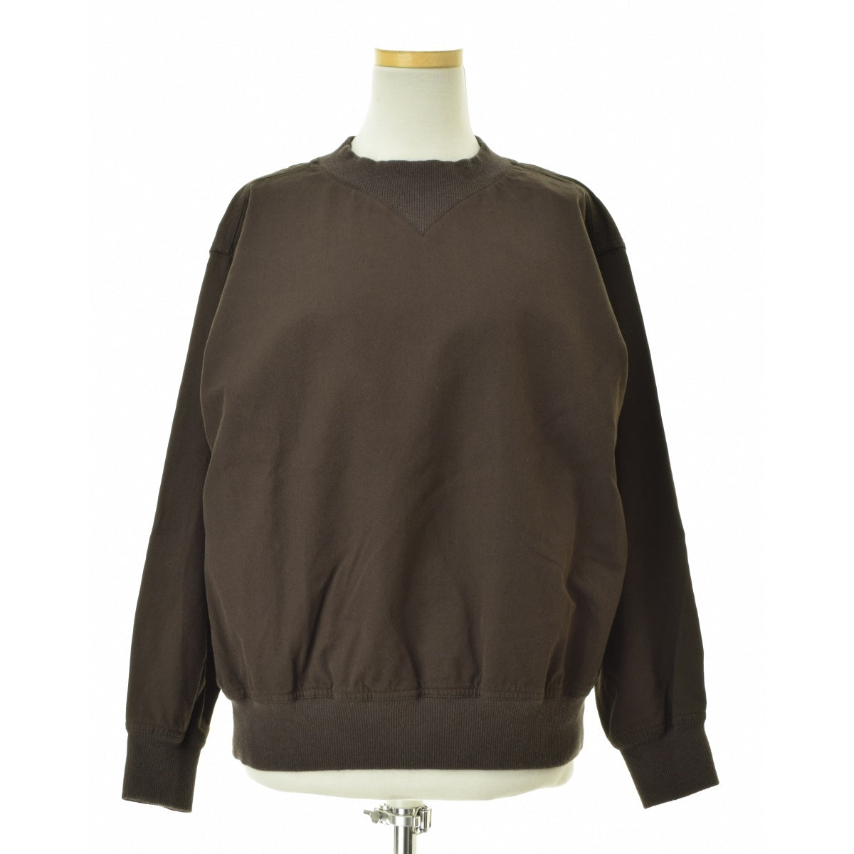 MARGARET HOWELL MHL 24AW 595-4253512 WOOL COTTON TWILL ウールコットンツイル ラグラン