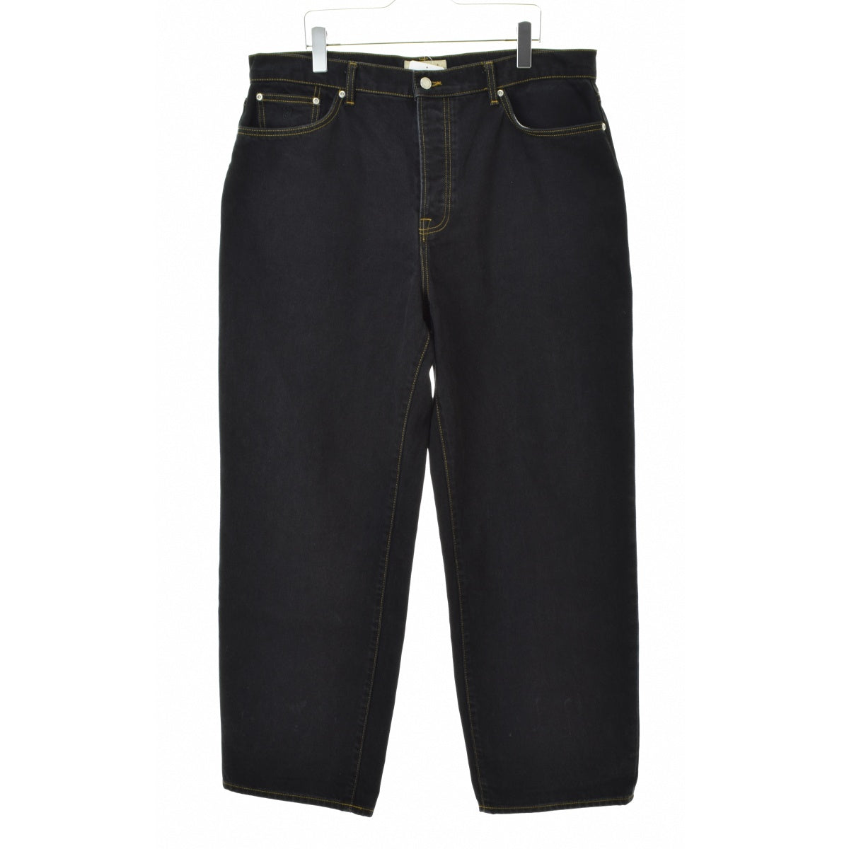 STUSSY 24SS 116599 BIG OL' JEAN DENIM ブラック