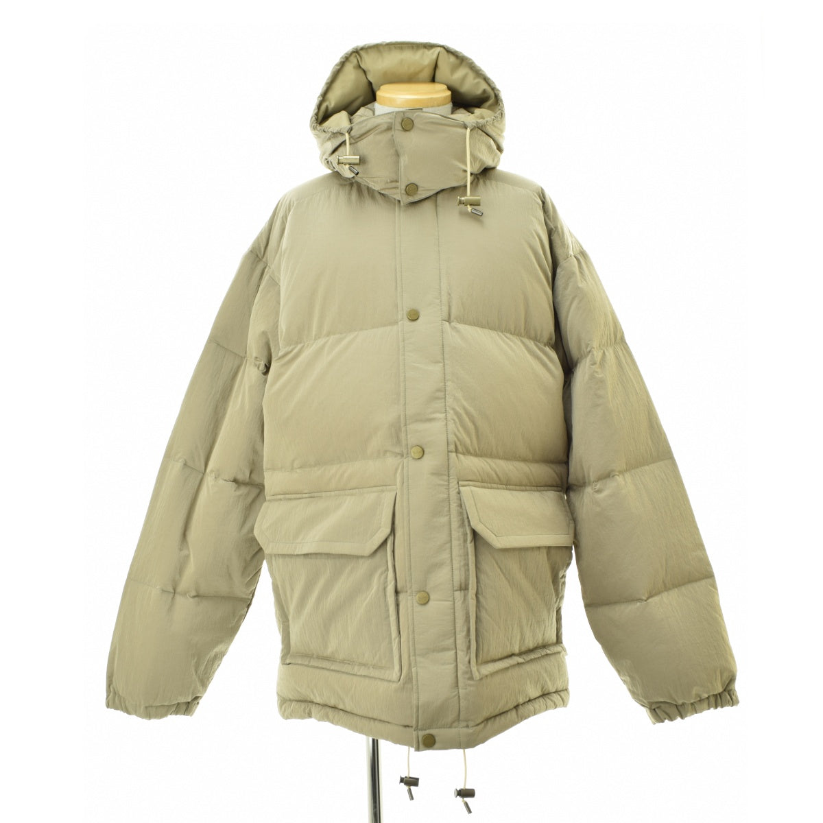 WOOLRICH WJOU0131 LIMONTA NYLON DOWN JACKET フード付き