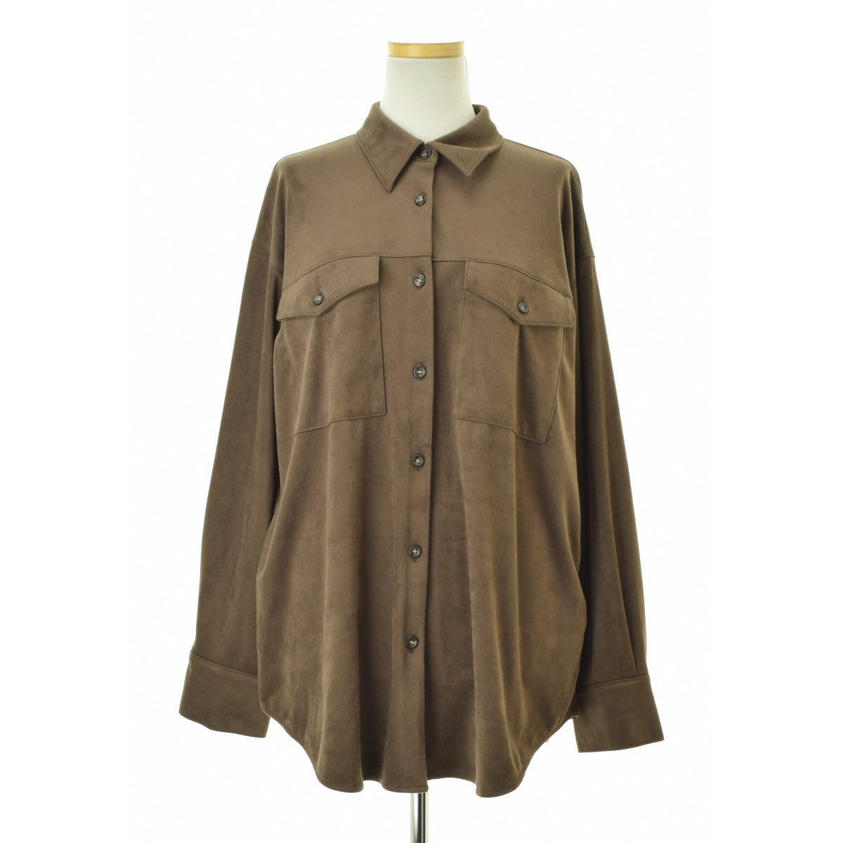JOURNAL STANDARD 25AW 25050400939040 フェイクスエードシャツ