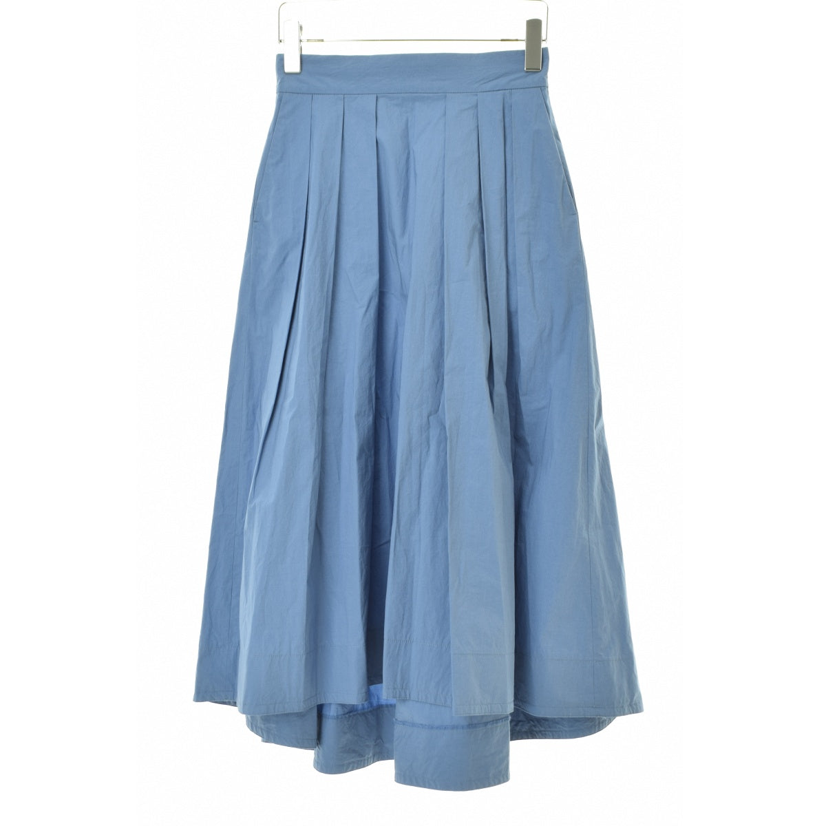 HARRISS FL18121055 タイプライターストレッチロングフレアスカート