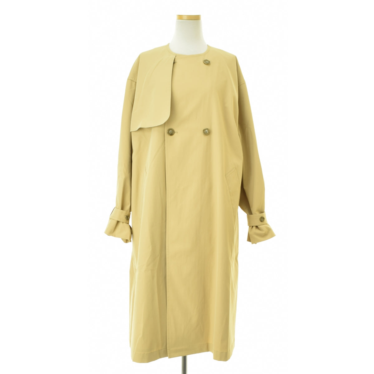 UNITED ARROWS BEAUTY & YOUTH 1625-699-5223 ノーカラートレンチコート