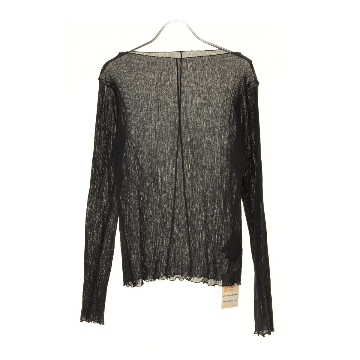 NOBLE SPICK AND SPAN 22070240502010 シアークレープジャージロングTシャツ