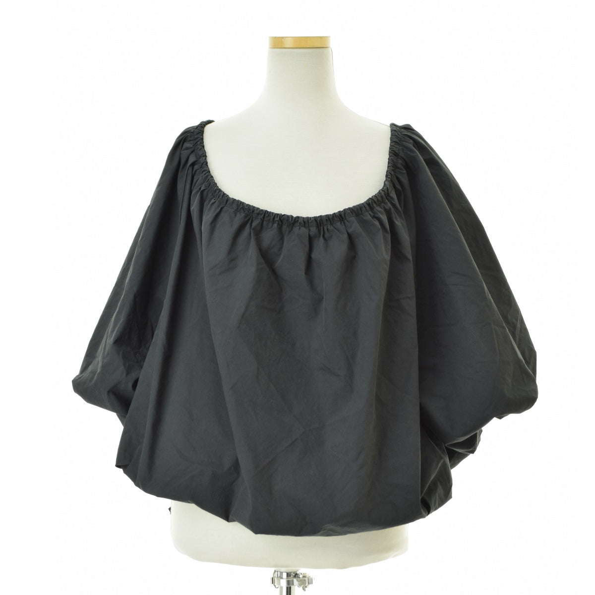 IHATOV 25SS IH06-7P-73207 Balloon blouse バルーンブラウス