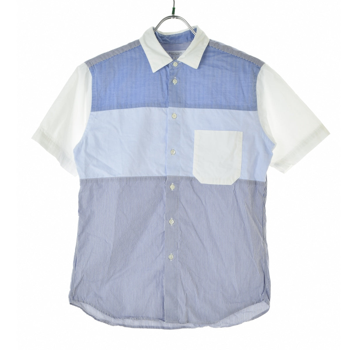 UNITED ARROWS BEAUTY & YOUTH ストライプ切替