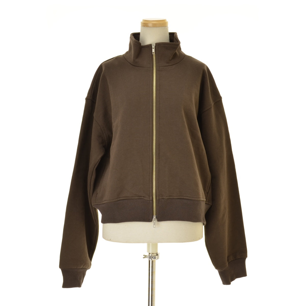 SOLAMONAT LARME LARM-IT-BLUG 裏毛スウェットブルゾン モナスウェット