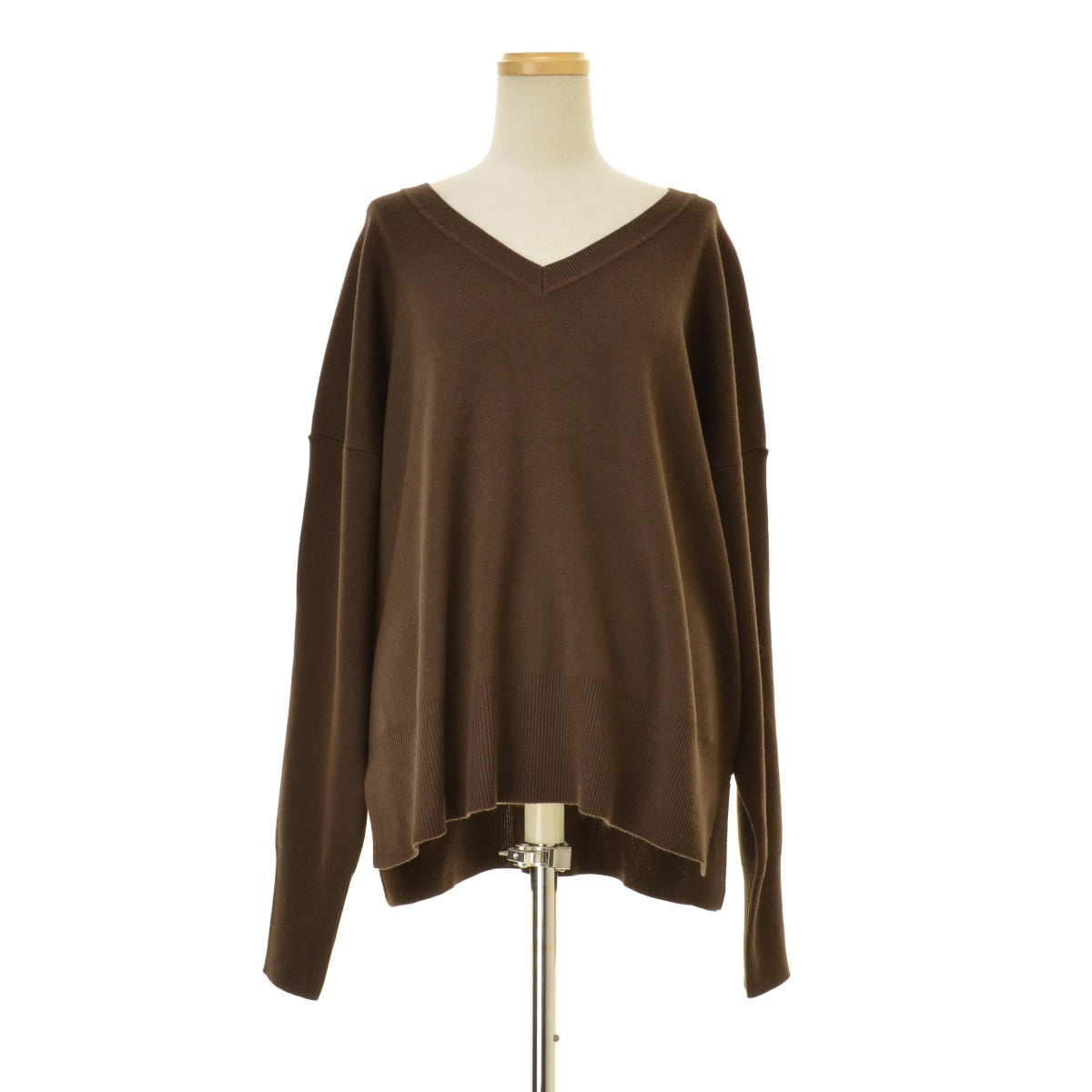 JOURNAL STANDARD 25AW 25080400368240 ウォッシャブルTEXBRID Vプルオーバー