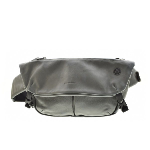 BROSKI AND SUPPLY BBOM-740 OUTER -MOON LEATHER ver.- レザーメッセンジャーバッグ