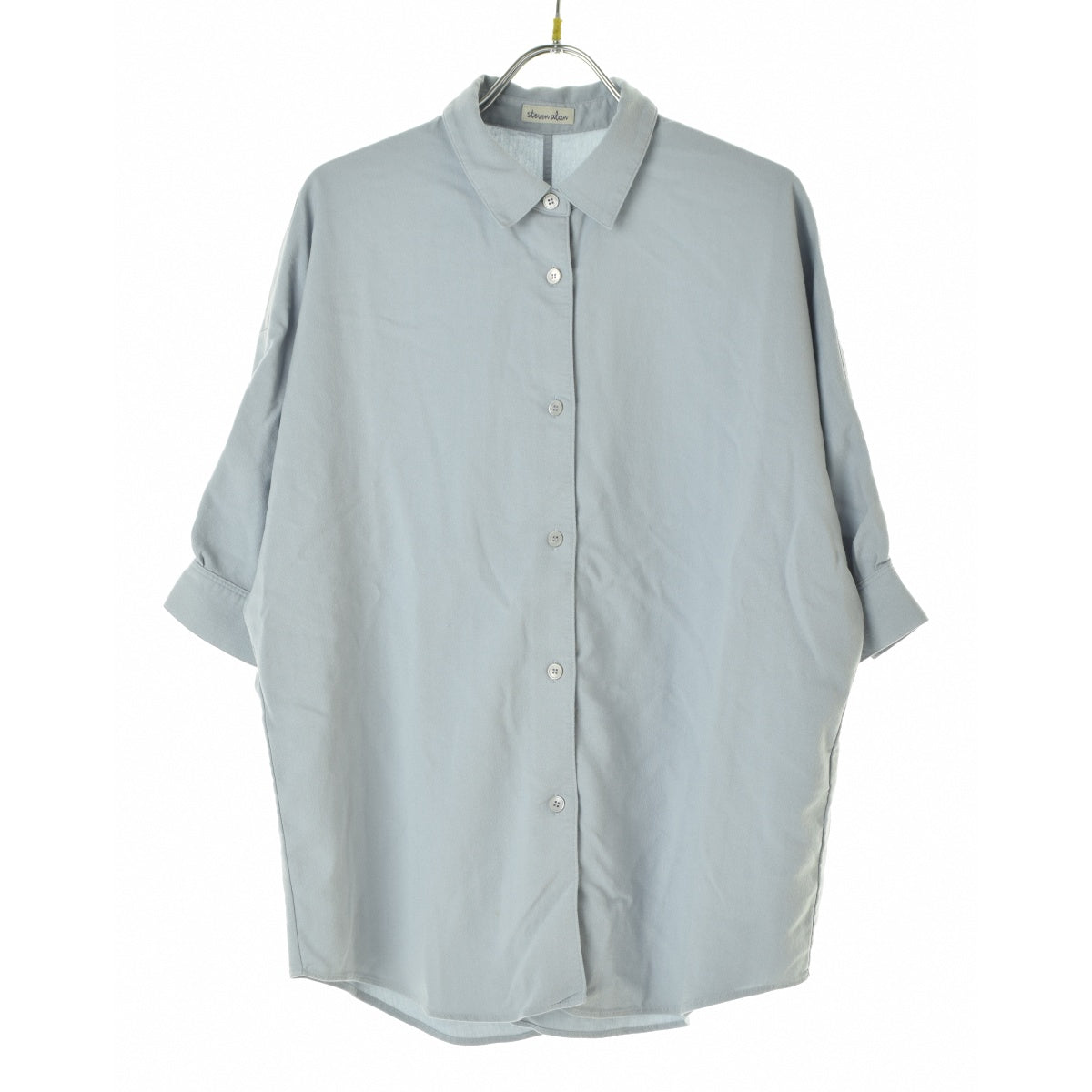 Steven alan 8216-299-0062 HALF DOLMAN SLEEVE SHIRT
