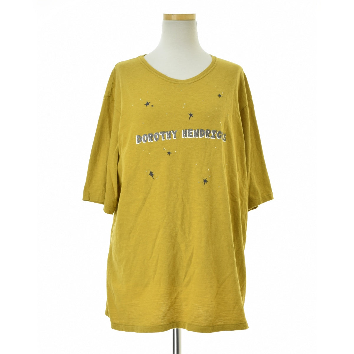 Dorothy Hendricks DH0001 GLITTER PRINT TEE