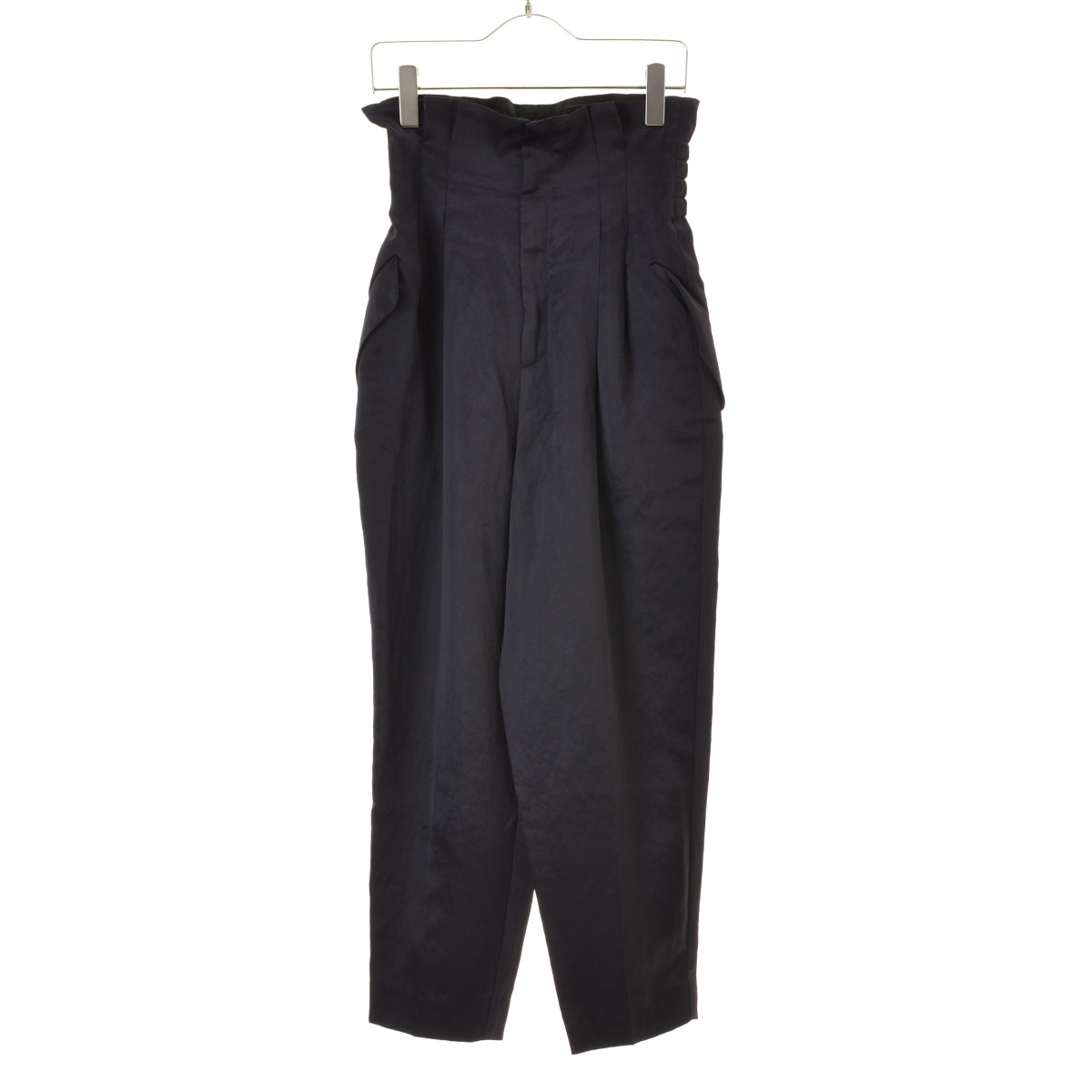 VERMEIL par iena 20AW サテンウエストコンシャステーパー