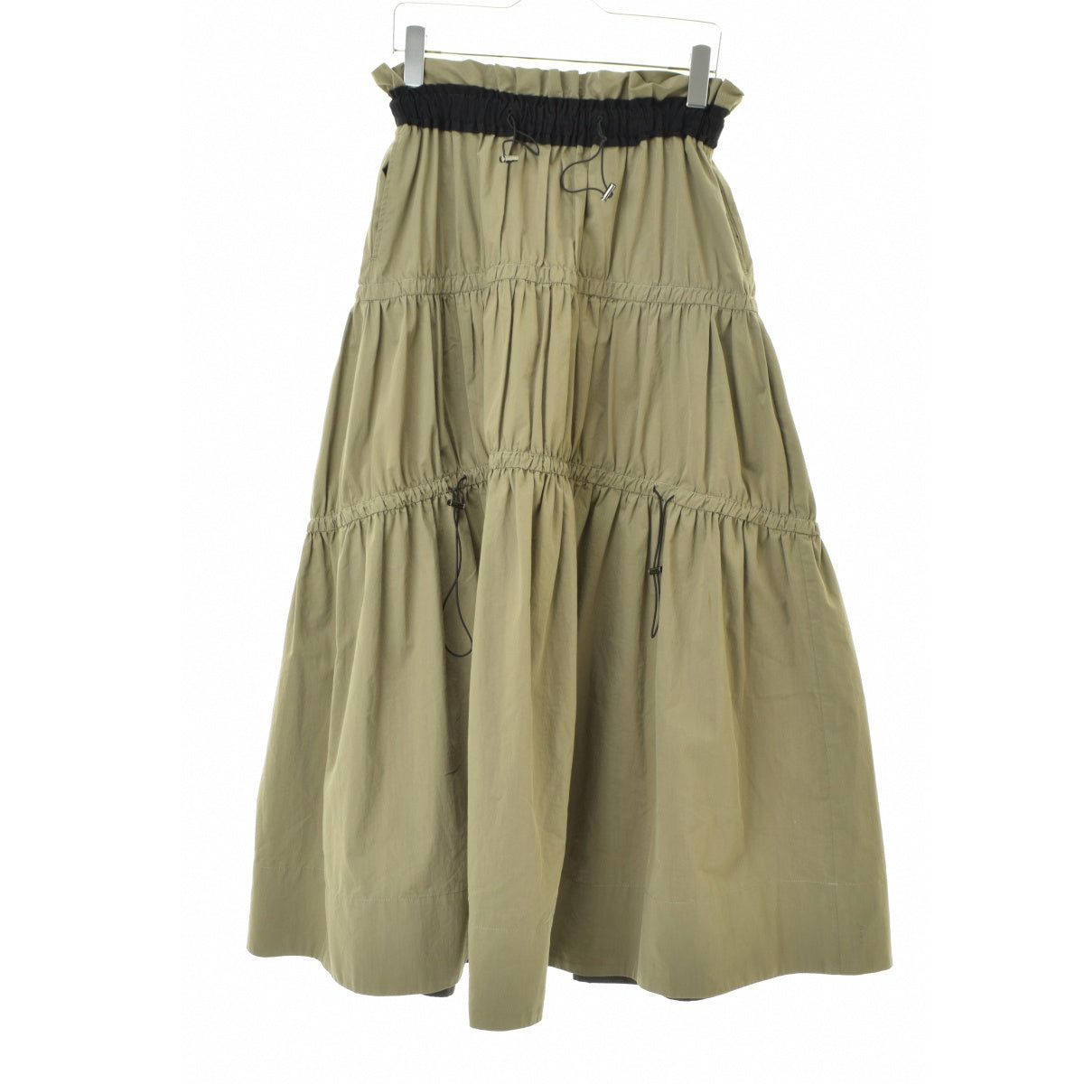 LANVIN en Bleu 3976521 ドロストギャザーマキシ