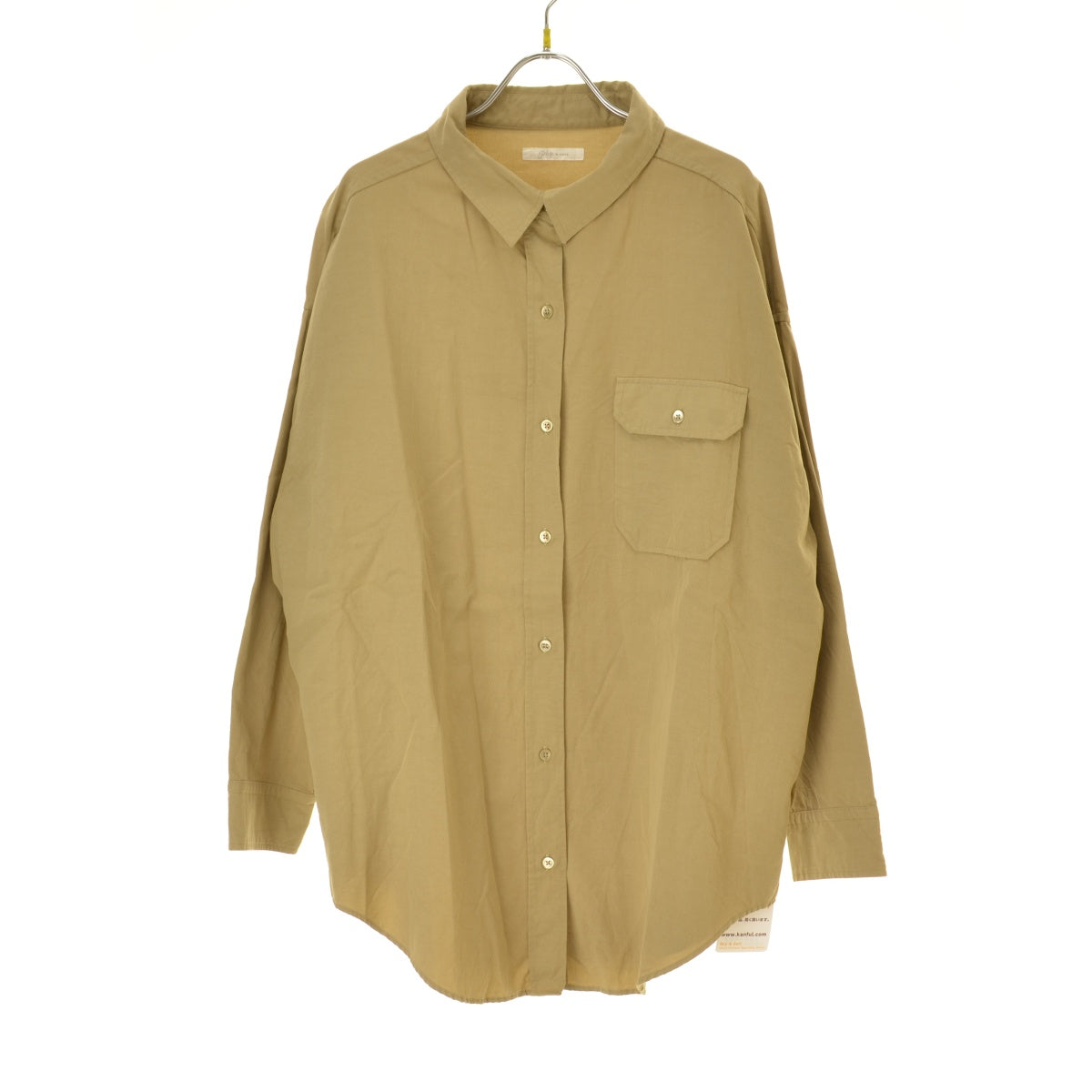 plage 21050922700010 Nidom bio washer シャツ