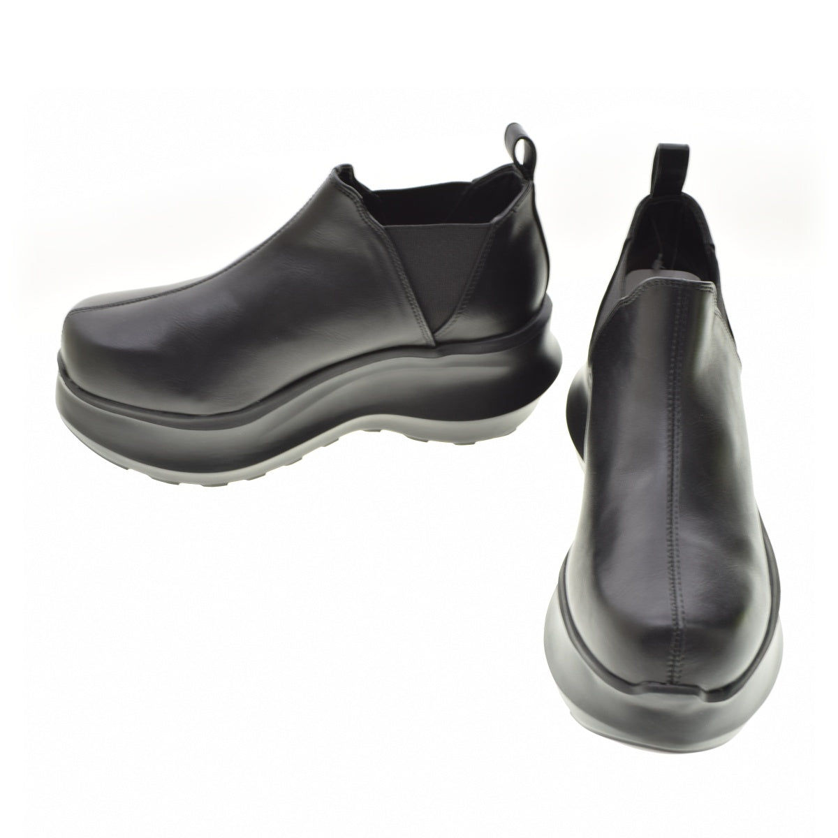 VEQUM 042521830601 SIDE GORE ANKLE BOOTS