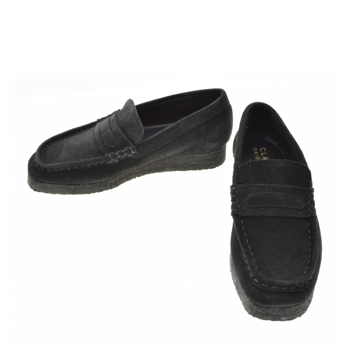 CLARKS 261735094045 Wallabee Loafer スウェード ワラビー ローファー